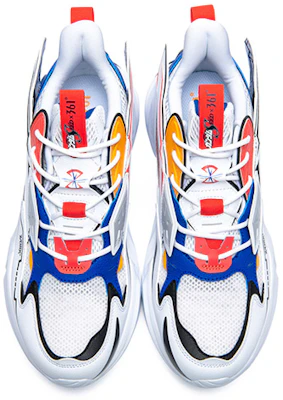 Chaussures Décontractées 361° x Gundam Seed ''Blanc Bleu Rouge'' ''Light Wing'' Mesh 672026761F-1 Shop Chaussures Décontractées 361° x Gundam Seed ''Blanc Bleu Rouge'' ''Light Wing'' Mesh 672026761F-1
