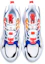 Shop Chaussures Décontractées 361° x Gundam Seed ''Blanc Bleu Rouge'' ''Light Wing'' Mesh 672026761F-1
