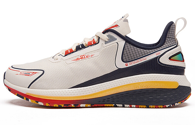 361° x Gundam Unicorn 'White Blue' 'Rain Screen Technology Low-top Running Shoe' 672112267-1