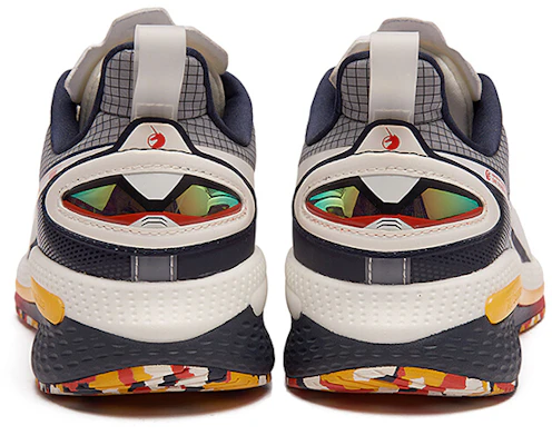 361° x Gundam Unicorn ''Weiß Blau'' Regen-Schutz Low-Top Laufschuhe 672112267-1 Lookbook 361° x Gundam Unicorn ''Weiß Blau'' Regen-Schutz Low-Top Laufschuhe 672112267-1