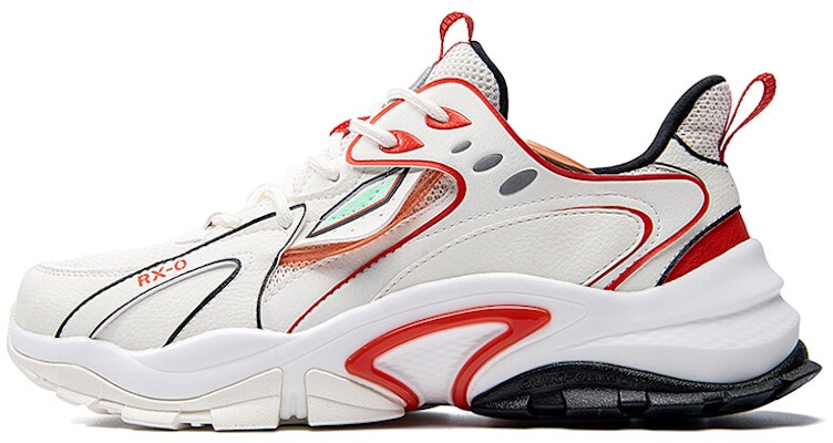 361° x 高达独角兽休闲鞋 '白红' 672116793-1 Buy 361° x 高达独角兽休闲鞋 '白红' 672116793-1