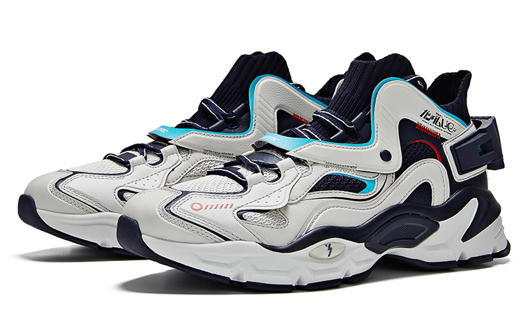 Lookbook Baskets décontractées 361° x Gundam Unicorn RX-0 ''Gris'' 671936702F-2