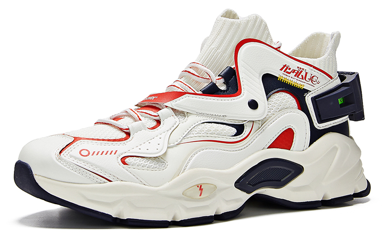 Lookbook 361°×ガンダムUC RX-0 カジュアルシューズ(白) 671936702F-1