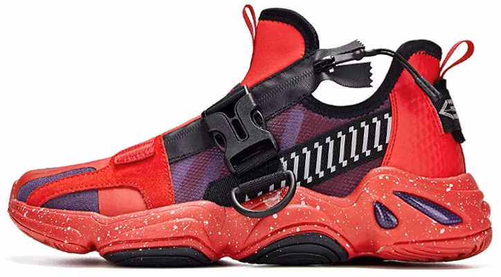 361° 건담 자쿠 II 레드 블랙 캐주얼 슈즈 671926720F-4 Buy 361° 건담 자쿠 II 레드 블랙 캐주얼 슈즈 671926720F-4