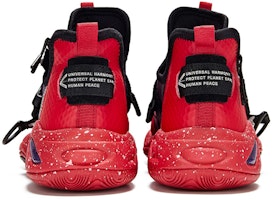 361° x Gundam Zaku II Casual Shoes 'Red Black' 671926720F-4 Shop 361° x Gundam Zaku II Casual Shoes 'Red Black' 671926720F-4