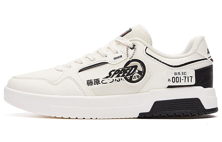 361° x Initial D 'White Black' 672126601F-2