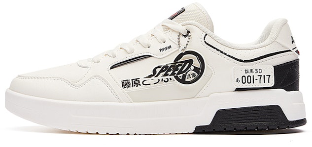 361° x 頭文字D 'ホワイトブラック' 672126601F-2 672126601F-2 Buy 361° x 頭文字D 'ホワイトブラック' 672126601F-2 672126601F-2