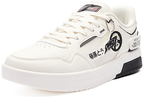361° x Initial D 'White Black' 672126601F-2 Lookbook 361° x Initial D 'White Black' 672126601F-2