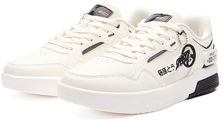 361° x Initial D 'White Black' 672126601F-2 Shop 361° x Initial D 'White Black' 672126601F-2