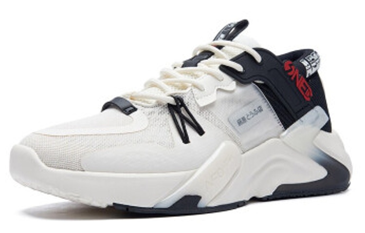 Order 361°×頭文字D カジュアルシューズ 白黒 672126705F-1