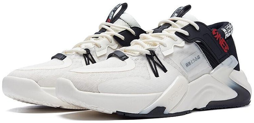 Kasut Kasual 361° x Initial D 'Putih Hitam' 672126705F-1 Lookbook Kasut Kasual 361° x Initial D 'Putih Hitam' 672126705F-1