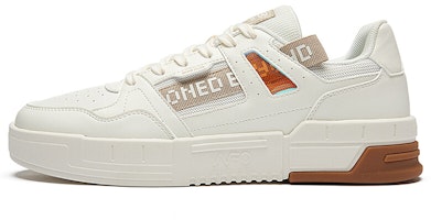 361° x Initial D Low Top 'Comfort White Tan' 672116620-3 361° x Initial D Low Top 'Comfort White Tan' 672116620-3