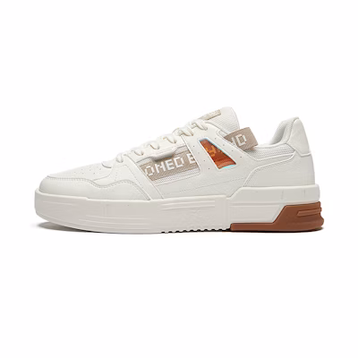 361° Initial D Low Top 'CMFT White Tan'