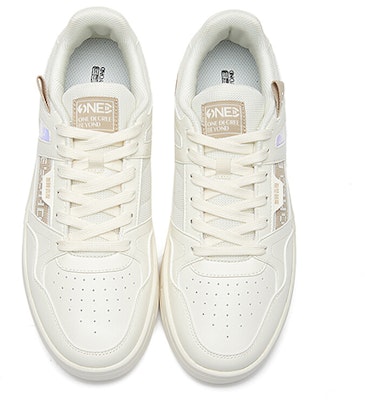 361° x Initial D Low Top 'Comfort White Tan' 672116620-3 Order 361° x Initial D Low Top 'Comfort White Tan' 672116620-3