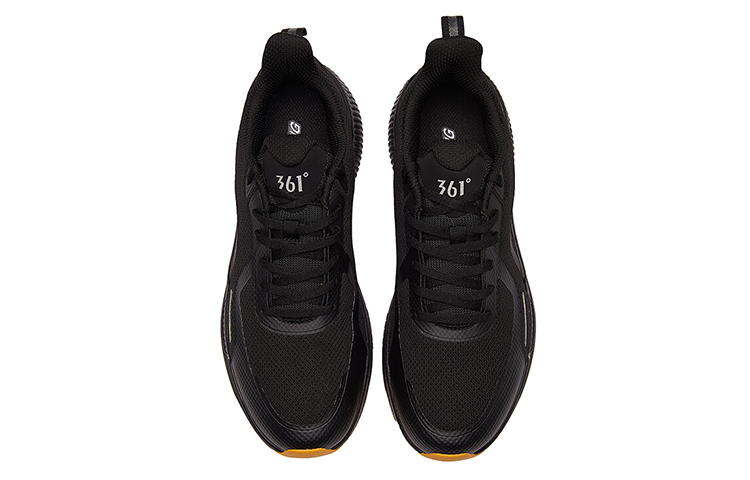 Order 361° x Initial D Lage Sneakers ''Zwart Geel'' 572044419-6
