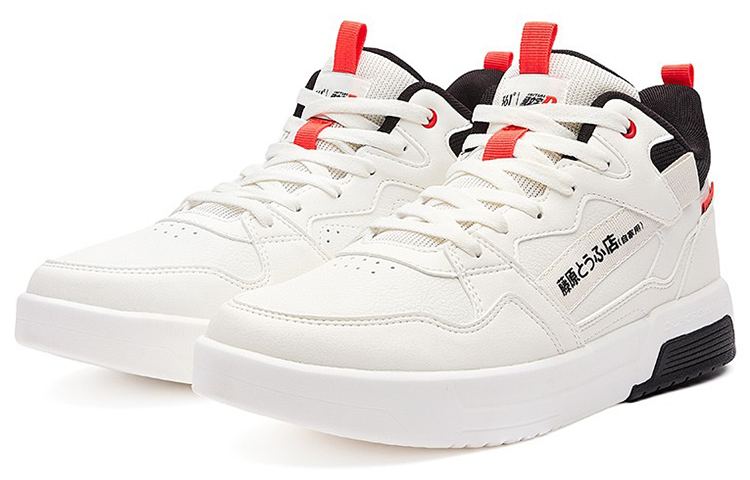 Lookbook 361° x 頭文字D スケートシューズ 'ホワイト ブラック' 672136626-1 672136626-1