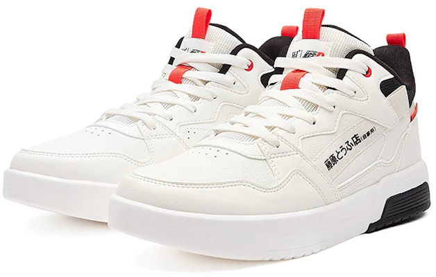 361° x Initial D Skate Shoes 'White Black' 672136626-1 Lookbook 361° x Initial D Skate Shoes 'White Black' 672136626-1