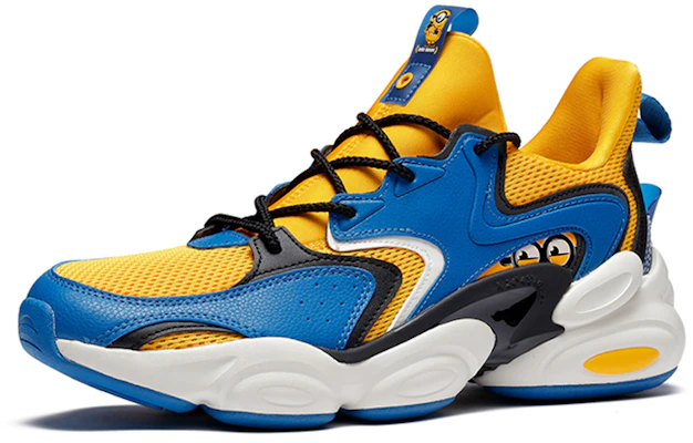 361° x Minions Dad Schoen ''Geel Blauw'' 672016791-2 Order 361° x Minions Dad Schoen ''Geel Blauw'' 672016791-2