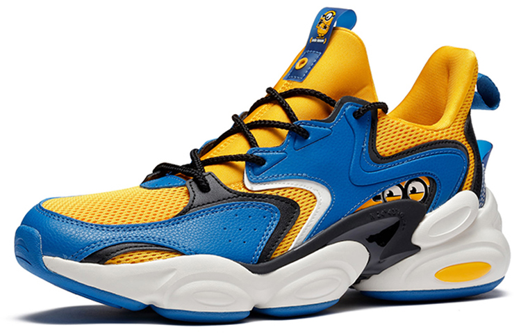 Order 361° x Minions Sepatu Ayah 'Kuning Biru' 672016791-2