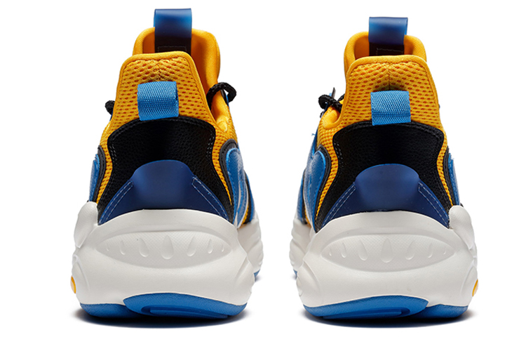 Lookbook 361° x Minions Dad Schoen ''Geel Blauw'' 672016791-2