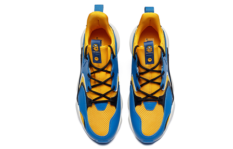 Shop 361° x Minions Sepatu Ayah 'Kuning Biru' 672016791-2