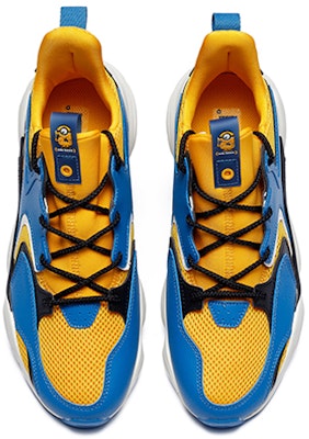 361° x Minions Dad Shoe 'Yellow Blue' 672016791-2 Shop 361° x Minions Dad Shoe 'Yellow Blue' 672016791-2