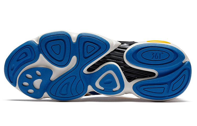 Purchase 361° x Minions Sepatu Ayah 'Kuning Biru' 672016791-2