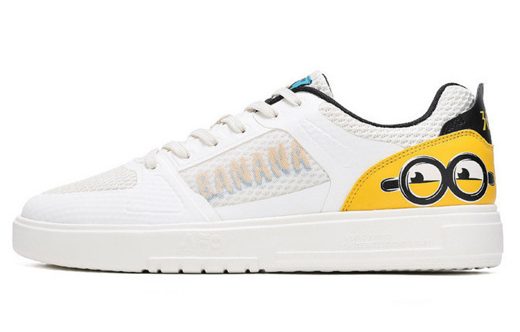 361° x Minions Low Top Casual Skate 'White' 572026630-1