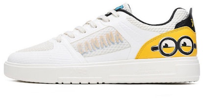 361° x Minions Low Top Casual Skate 'White' 572026630-1 361° x Minions Low Top Casual Skate 'White' 572026630-1