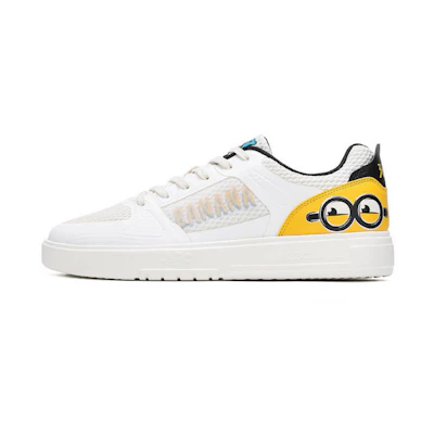 361° Minions Low Top Casual Skate 'White'