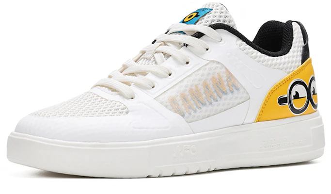 361° x Minions Scarpe Basse Casual Skate ''Bianco'' 572026630-1 Lookbook 361° x Minions Scarpe Basse Casual Skate ''Bianco'' 572026630-1