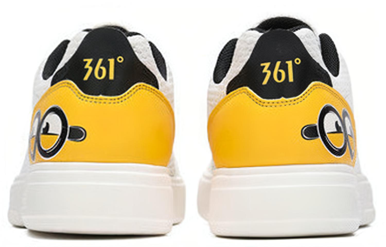 Shop 361° x Minions Scarpe Basse Casual Skate ''Bianco'' 572026630-1