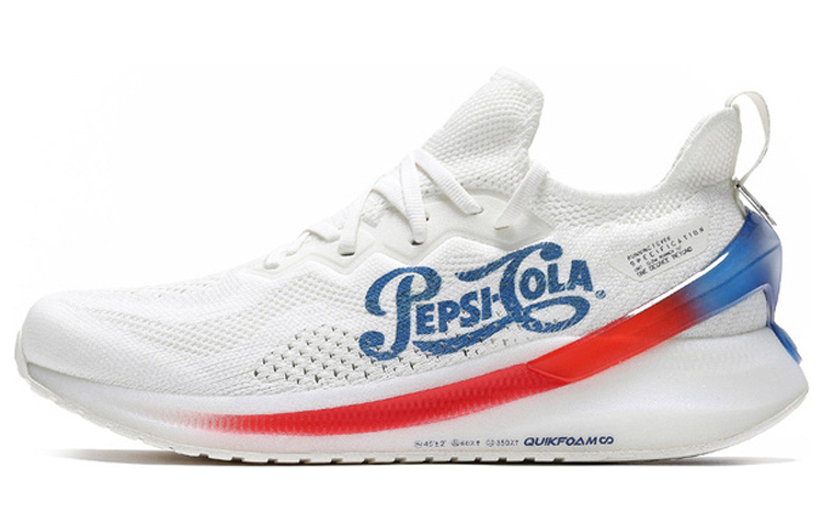 361° x Pepsi Running Shoes 'White Blue' 572022289-1