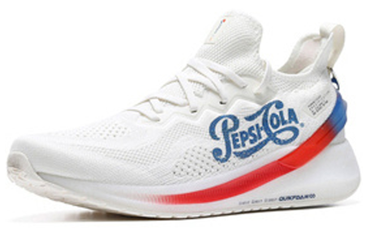 Lookbook 361° x Pepsi Laufschuhe ''Weiß Blau'' 572022289-1