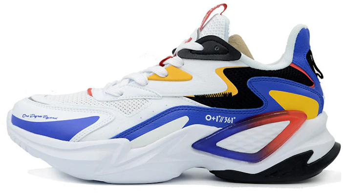 361° x QQ Speed 'Kasut Bapa Trend Fesyen Putih Biru' 572036766-2 Buy 361° x QQ Speed 'Kasut Bapa Trend Fesyen Putih Biru' 572036766-2
