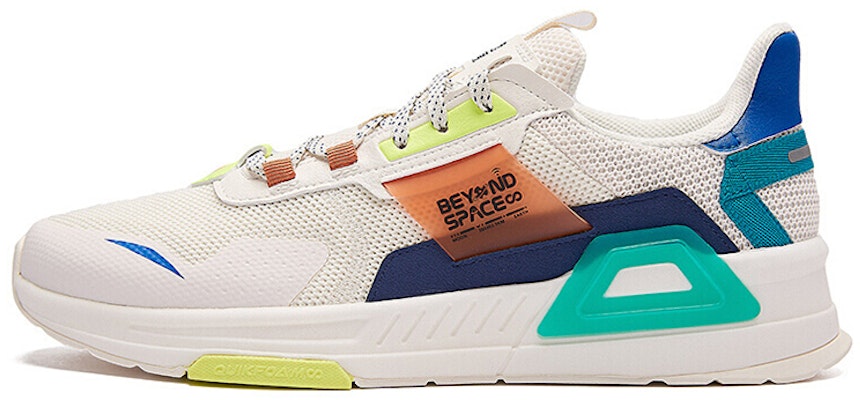 361° x QQ Speed Low 'White Green' 572036703-1 Buy 361° x QQ Speed Low 'White Green' 572036703-1