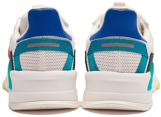 361° x QQ Speed Low 'White Green' 572036703-1 Lookbook 361° x QQ Speed Low 'White Green' 572036703-1