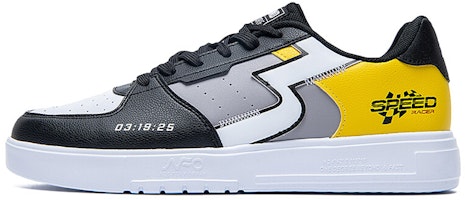 361° x QQ Speed Low Top 'Black Grey Tech' 572036641-4 361° x QQ Speed Low Top 'Black Grey Tech' 572036641-4