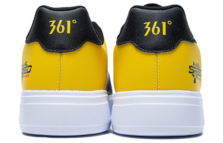 Lookbook 361° QQ飛車聯名 NFO科技 時尚低筒滑板鞋 黑灰