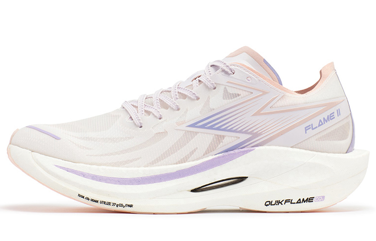 Buy 361° x Qu!k Foam Flying Flame 2 'Ungu Muda Merah Muda' 672312214-8