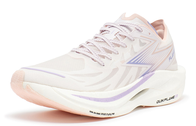 Order 361° x Qu!k Foam Flying Flame 2 'Ungu Muda Merah Muda' 672312214-8