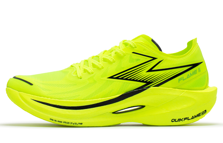 Buy 361° x Qu!k Foam Flying Flame 2 'Kuning Neon Hijau' 672312214-9
