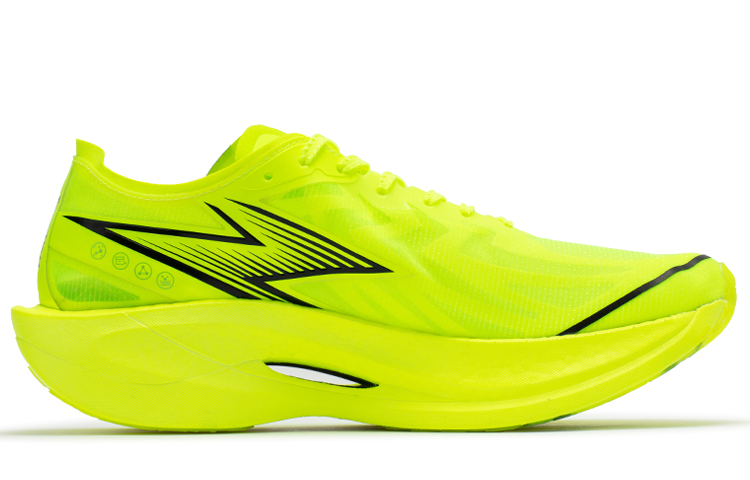 Order 361° x Qu!k Foam Flying Flame 2 'Kuning Neon Hijau' 672312214-9