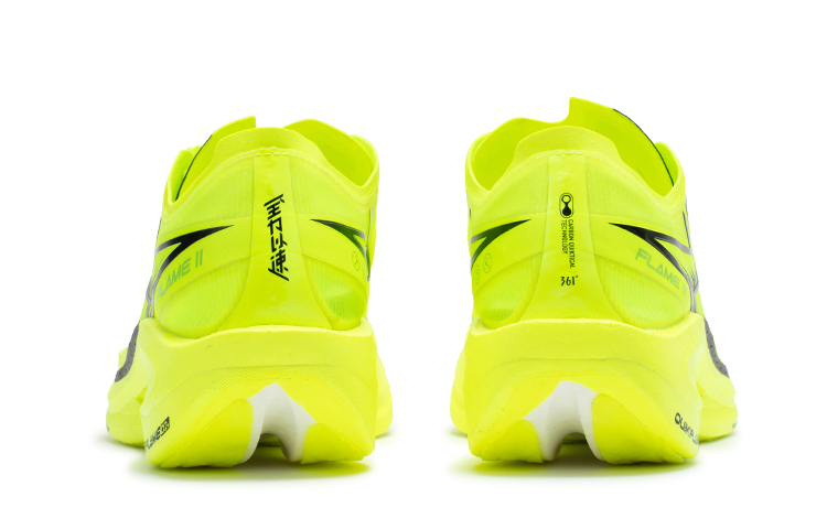 Shop 361° x Qu!k Foam Flying Flame 2 'Kuning Neon Hijau' 672312214-9
