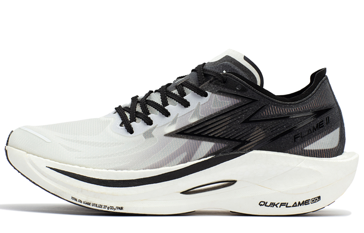 Buy 361° x Qu!k Foam 飞焰2 '白黑' 运动鞋 572312205-2