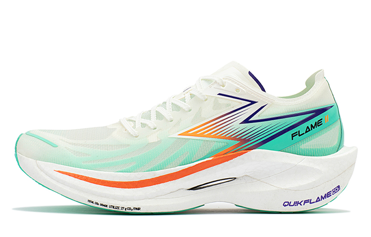 361° x Qu!k Foam Flying Flame 2 'White Green' 572322229-3