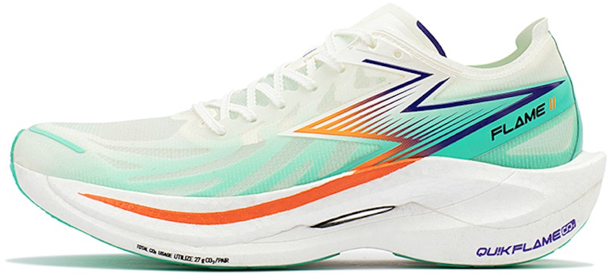 361° x Qu!k Foam Flying Flame 2 'White Green' 572322229-3 Buy 361° x Qu!k Foam Flying Flame 2 'White Green' 572322229-3
