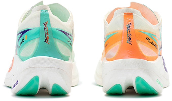 361° x Qu!k Foam Flying Flame 2 'White Green' 572322229-3 Shop 361° x Qu!k Foam Flying Flame 2 'White Green' 572322229-3
