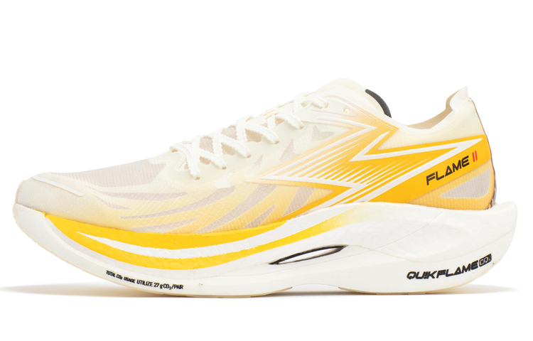 Buy 361° x Qu!k Foam 飞行火焰 2 '白黄' 672312214-6