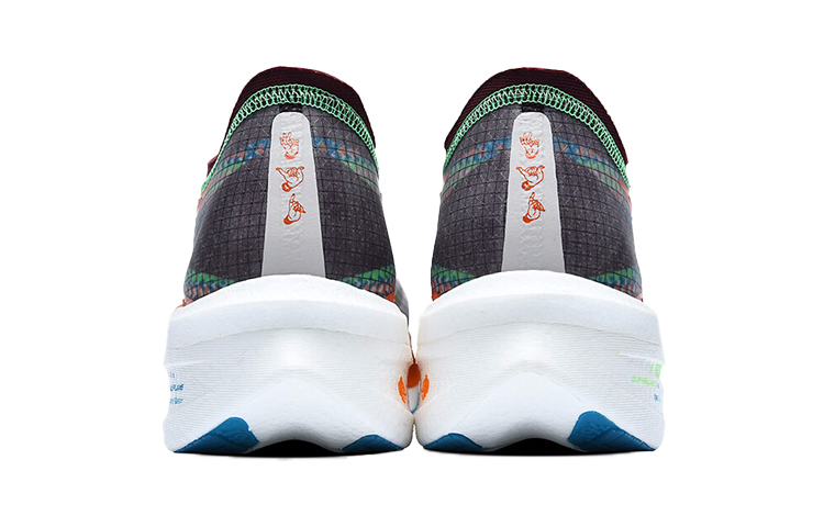 Shop 361° x Qu!k Foam 飞燃 '灰橙' 672122210F-1